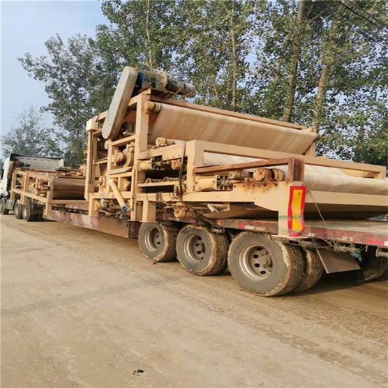 武汉二手美邦带式压滤机 出售二手带式压滤机厂家报价 丰富的经验