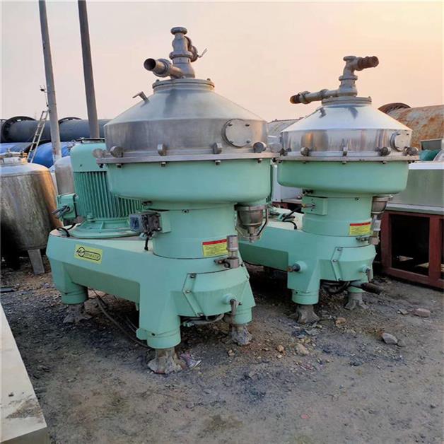 北京二手酵母离心机 出售二手平板离心机费用 完善的和记娱乐网页的售后服务