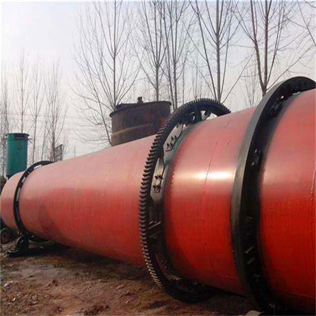 长沙二手煤泥滚筒烘干机 今到二手转筒烘干机批发 产品运转可靠