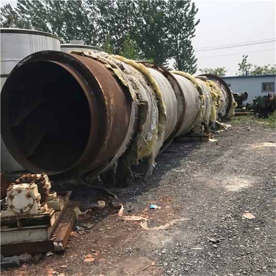 广州二手滚筒烘干机 广州二手三筒烘干机 操作弹性大适应性强