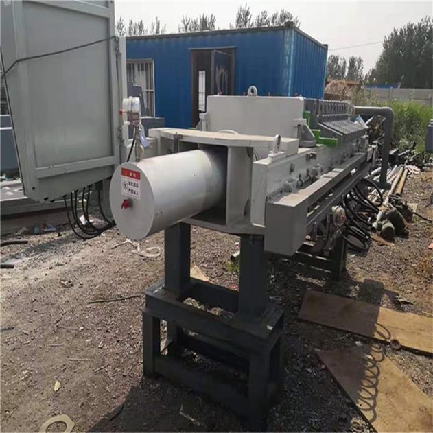 贵阳二手80平方压滤机 刚到二手800平方压滤机厂家 先进的技术