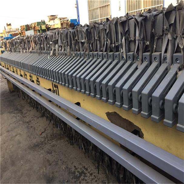 南京二手850平方压滤机 销售二手橡胶压滤机质量好 和记娱乐网页的售后服务到位